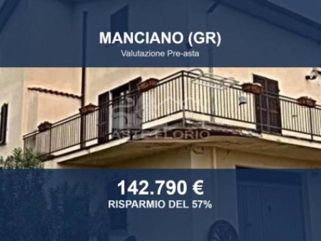 Villa Indipendente in vendita a Unione di Comuni Montani Colline del Fiora, Manciano