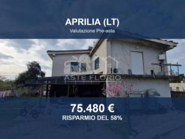 Villa Indipendente in vendita a Aprilia, Lazio