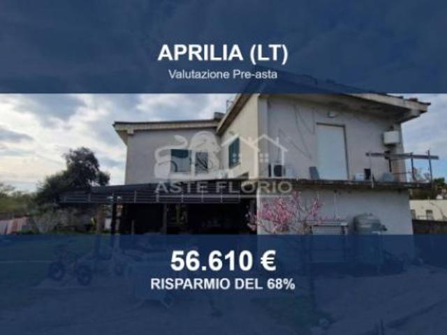 Villa Indipendente in vendita a Aprilia, Lazio