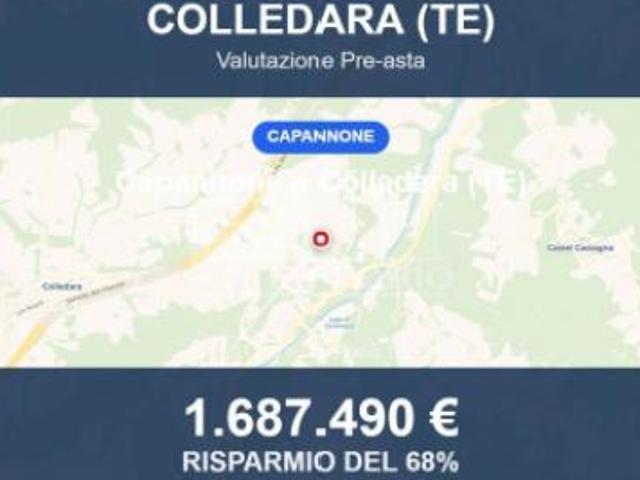 Capannone in vendita a Colledara, Abruzzo