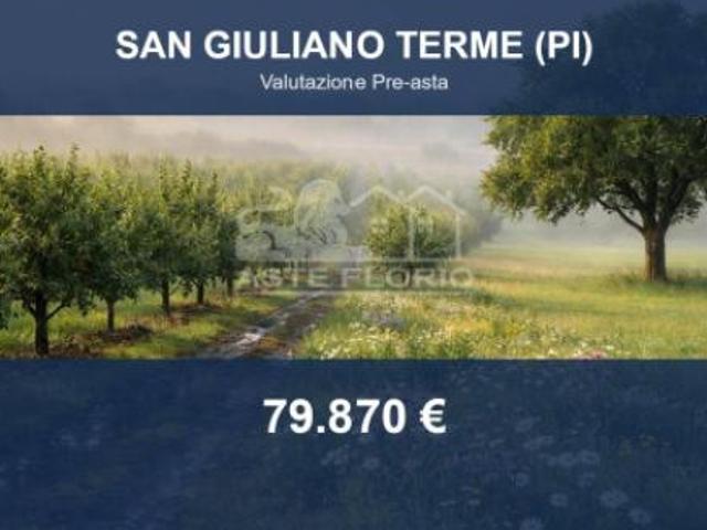 Terreno in vendita a San Giuliano Terme, Toscana