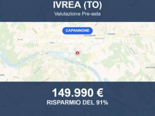 Capannone in vendita a San Lorenzo, Piemonte