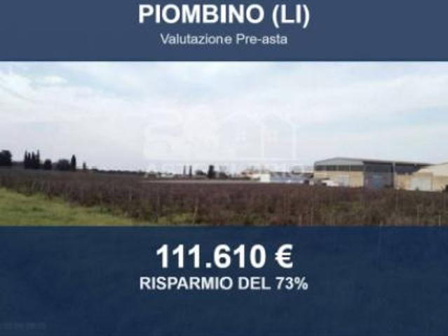 Terreno in vendita a Piombino, Toscana