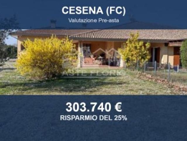 Villa Indipendente in vendita a Unione dei comuni Valle del Savio, Cesenà