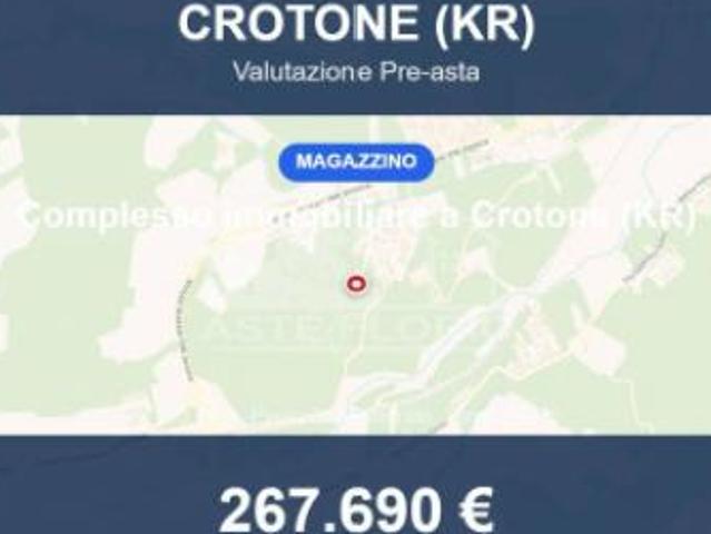 Capannone in vendita a Calabria, Crotone