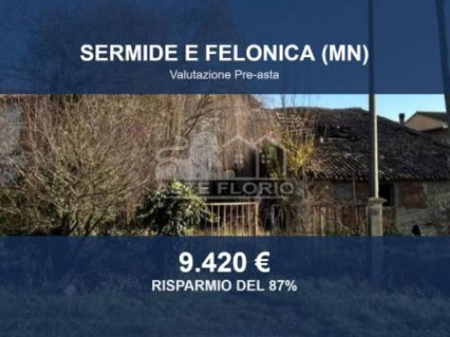 Terreno in vendita a Sermide e Felonica, Moglia Di Sermide