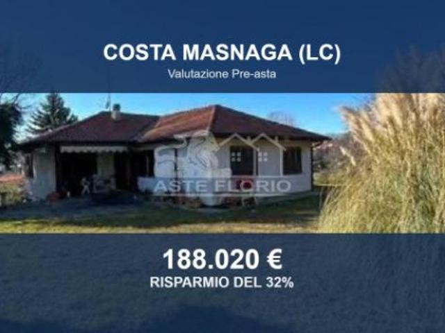 Villa Indipendente in vendita a Costa Masnaga, Lombardia