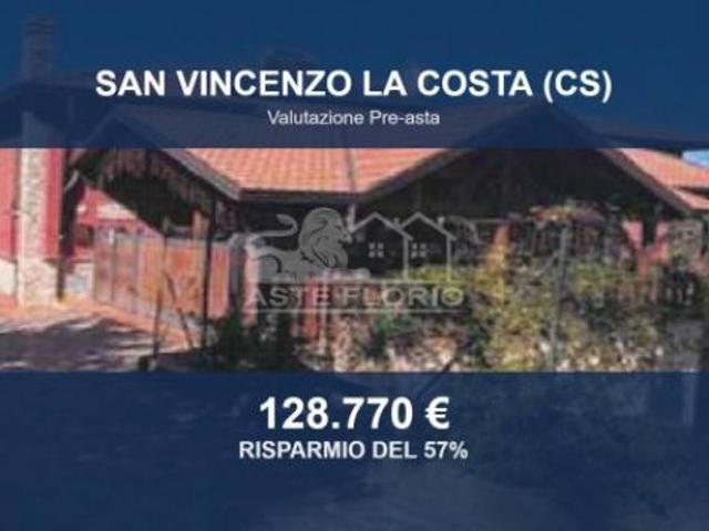 Villa Indipendente in vendita a San Vincenzo La Costa, Cosenza