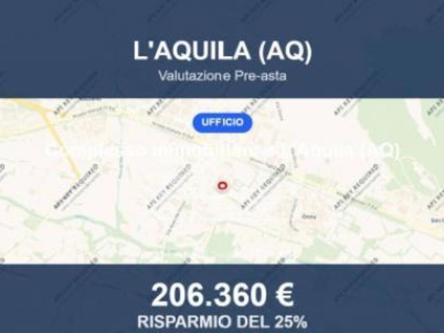 Ufficio in vendita a L'Aquila