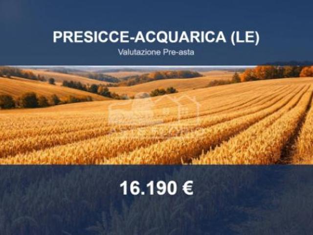 Terreno in vendita a Presicce-Acquarica, Lecce