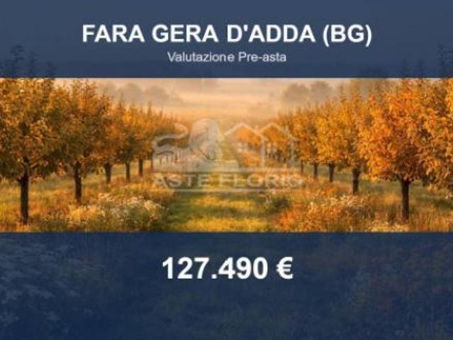 Terreno in vendita a Fara Gera D'adda, Lombardia