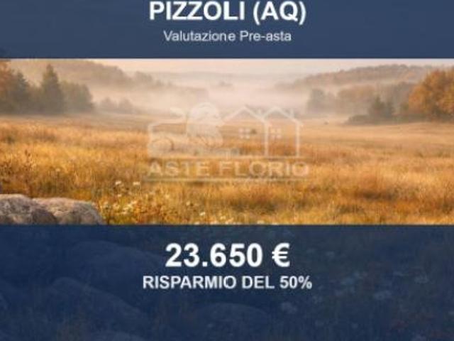Terreno in vendita a Pizzoli, Abruzzo