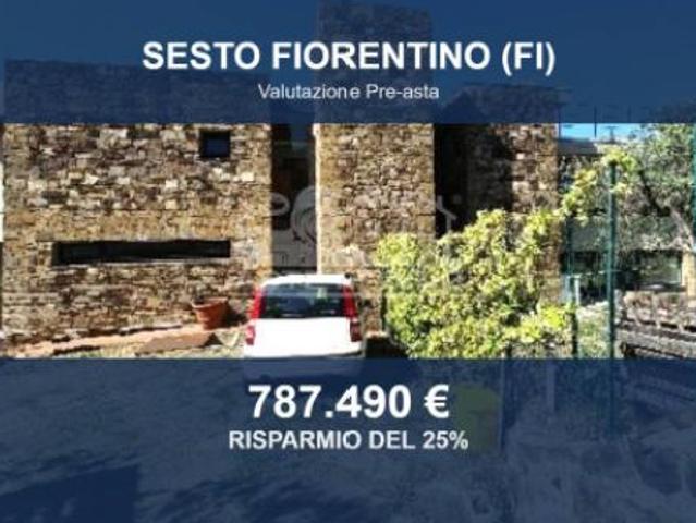 Villa Indipendente in vendita a La Topaia, Sesto Fiorentino