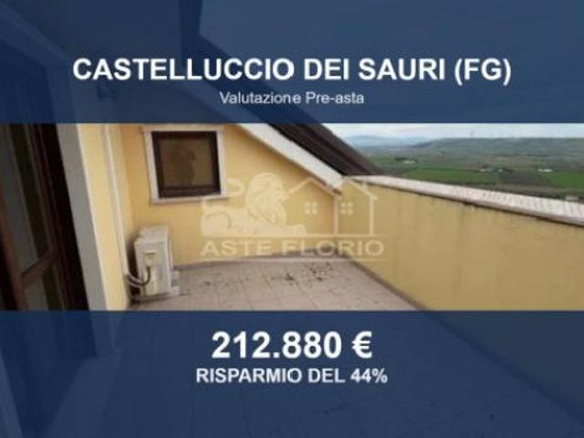 Villa Indipendente in vendita a Castelluccio dei Sauri, Foggia