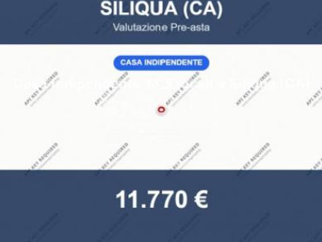 Villa Indipendente in vendita a Siliqua, Casteddu/Cagliari