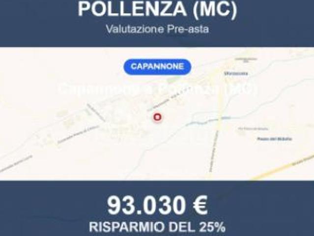 Capannone in vendita a Marche, Macerata