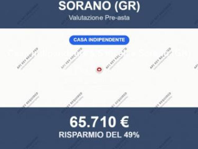 Villa Indipendente in vendita a Sorano, Grosseto