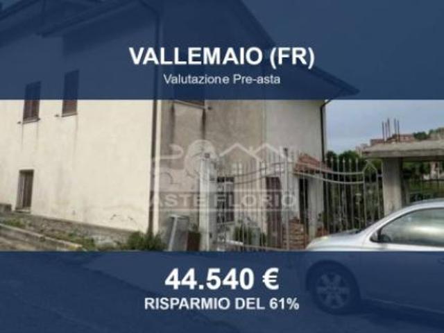 Villa Indipendente in vendita a Vallemaio, Lazio