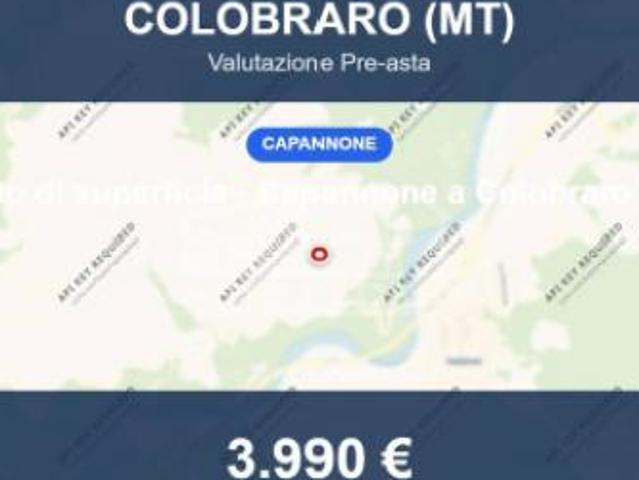 Capannone in vendita a Colobraro, Matera