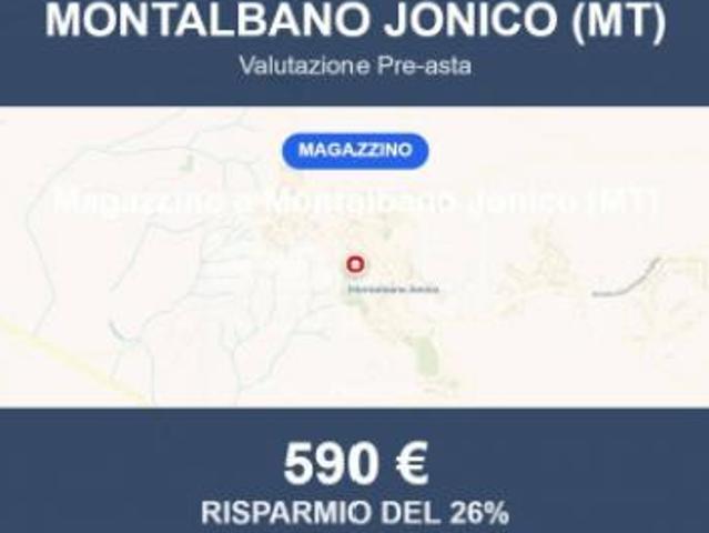 Capannone in vendita a Montalbano Jonico, Basilicata