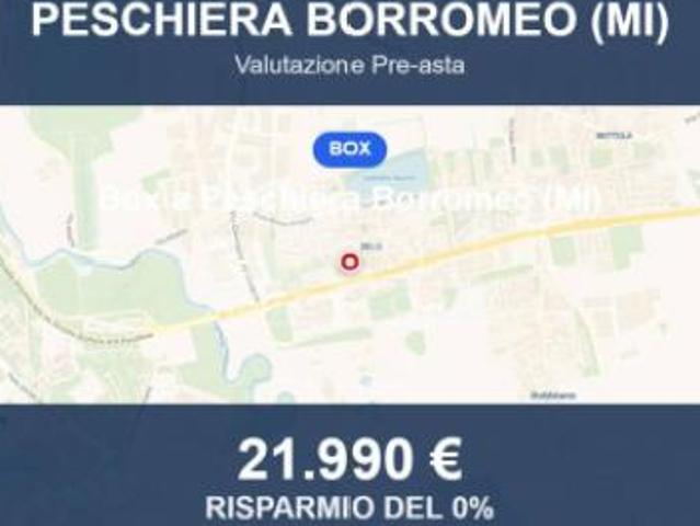 Box in vendita a Peschiera Borromeo, Lombardia