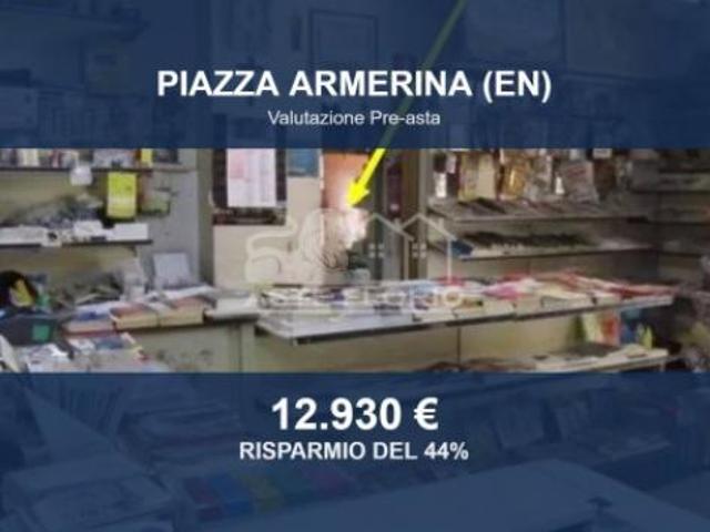 Locale Commerciale in vendita a Piazza, Sicilia
