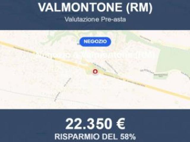 Locale Commerciale in vendita a Villaggio Rinascita, Valmontone