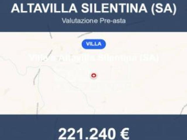 Villa Indipendente in vendita a Altavilla Silentina, Campania