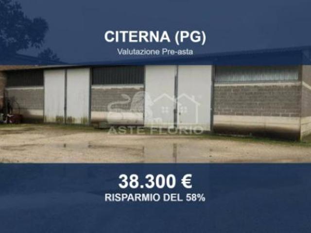 Capannone in vendita a Citerna, Umbria