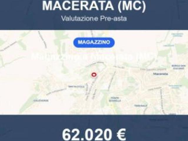 Capannone in vendita a Marche, Macerata