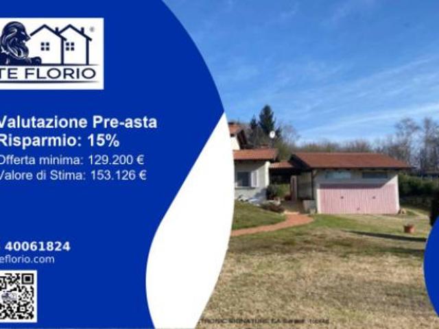 Villa Indipendente in vendita a Piemonte, Biella