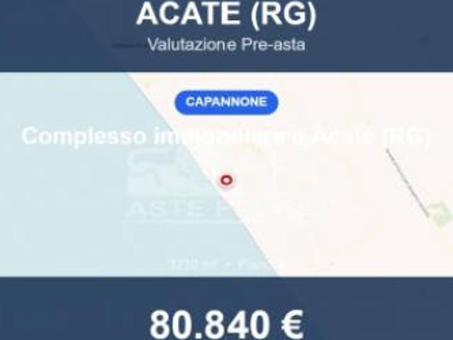 Capannone in vendita a Acate, Sicilia