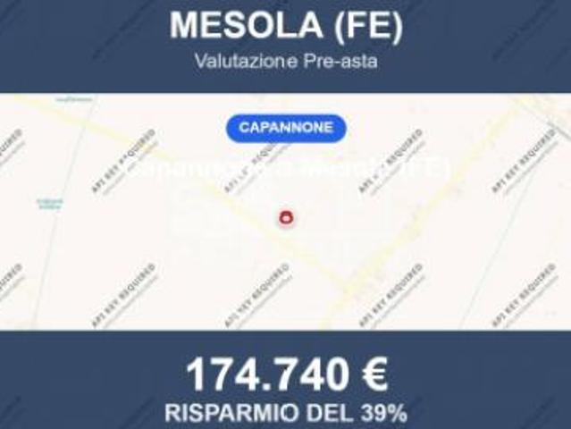 Capannone in vendita a Unione Delta del Po, Mesola
