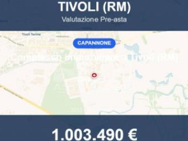 Capannone in vendita a Tivoli Terme, Roma Capitale