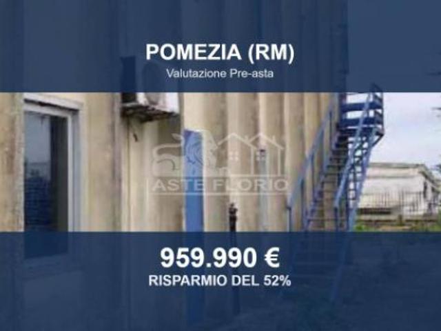 Capannone in vendita a Pomezia, Roma Capitale