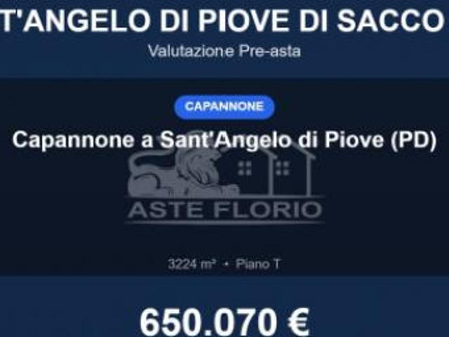 Capannone in vendita a Sant'angelo Di Piove, Veneto