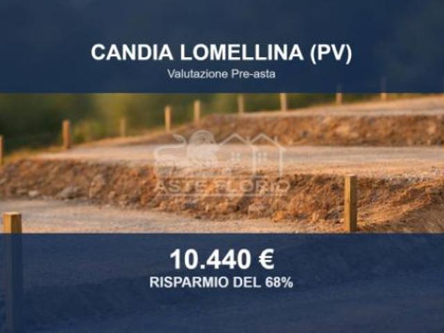 Terreno in vendita a Candia Lomellina, Lombardia