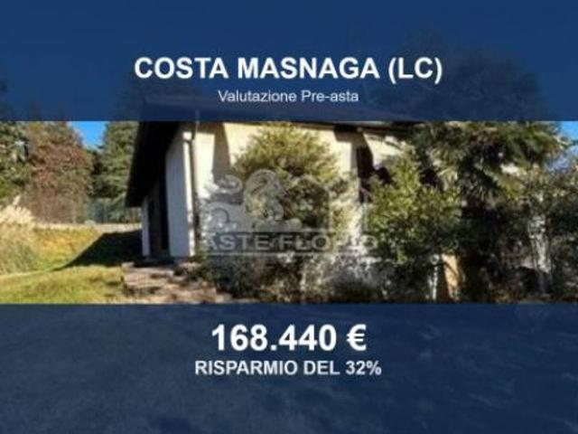 Villa Indipendente in vendita a Costa Masnaga, Lombardia
