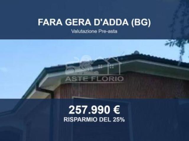 Villa Indipendente in vendita a Fara Gera D'adda, Lombardia