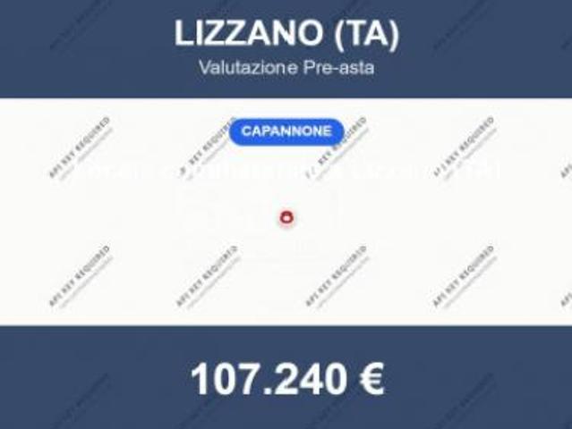 Capannone in vendita a Lizzano, Taranto
