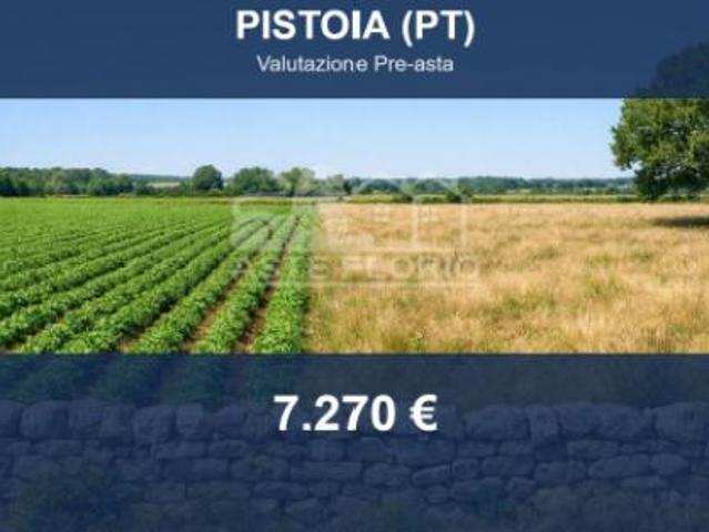 Terreno in vendita a Pistoia, Toscana