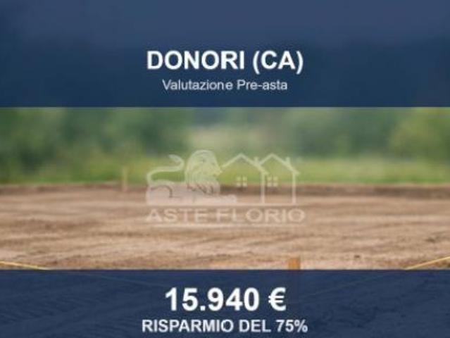 Terreno in vendita a Donori, Sardigna/Sardegna