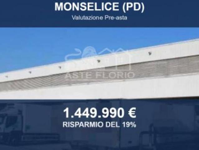 Capannone in vendita a Monselice, Veneto