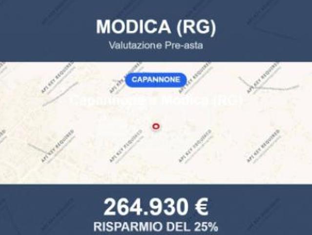 Capannone in vendita a Modica, Ragusa