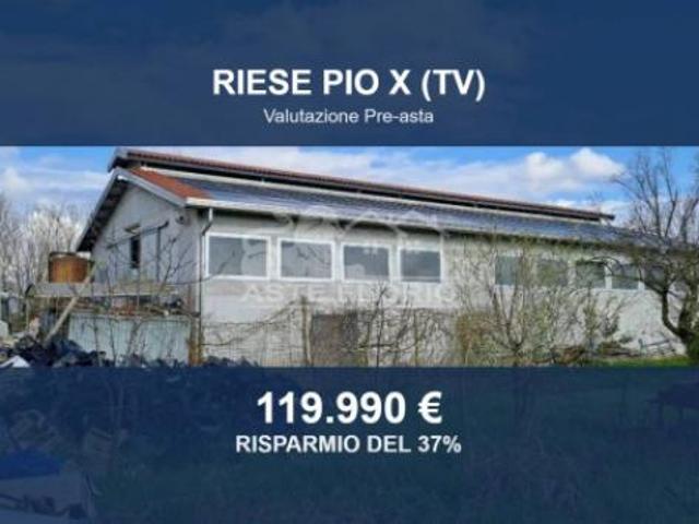 Capannone in vendita a Riese Pio X, Veneto