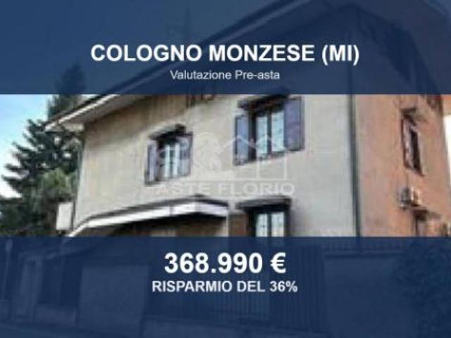 Villa Indipendente in vendita a San Giuliano Monzese, Cologno Monzese