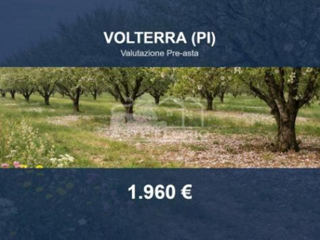 Terreno in vendita a Volterra, Toscana
