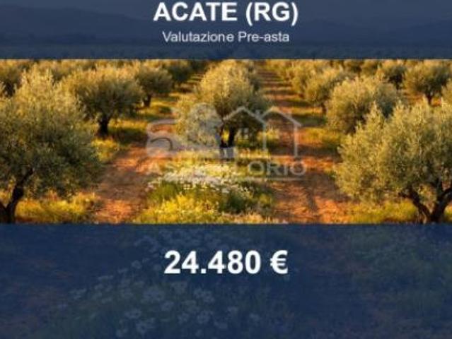 Terreno in vendita a Acate, Sicilia