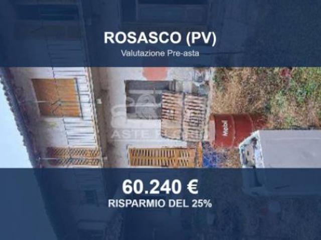 Villa Indipendente in vendita a Rosasco, Lombardia