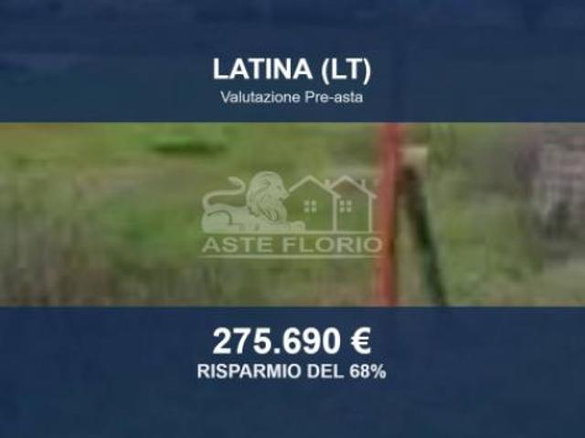 Terreno in vendita a Latina, Lazio